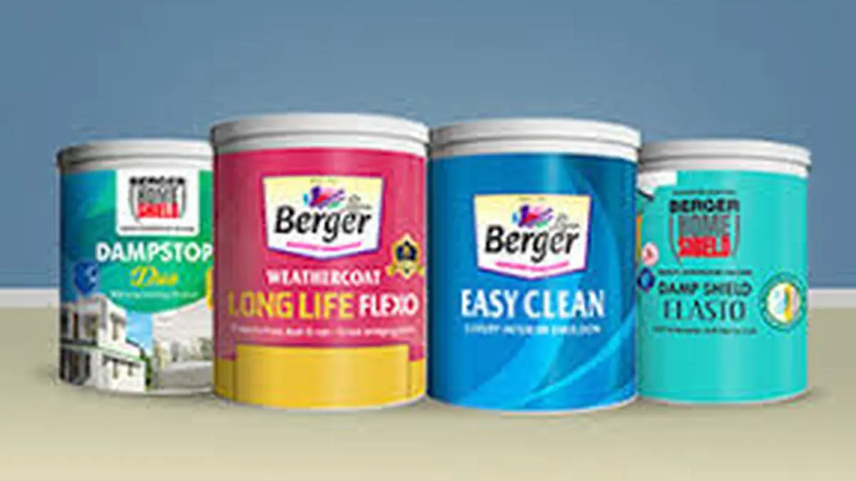 Berger Paints Q2 net up 33 per cent at ₹292.13 crore The Hindu